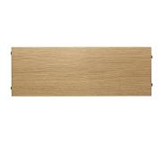 String hylly 58 x 20 cm, 3 kpl, tammi