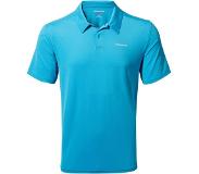 Craghoppers Nosilife Pro Short Sleeve Polo Shirt Sininen XL Mies