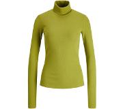 Jack & Jones Fan Rib Noos Long Sleeve T-shirt Jjxx Vihreä M Nainen