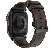 DUX Apple Watch Series 8/SE (2022)/7/SE/6/5/4/3/2/1 Nahkaranneke