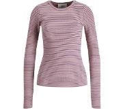 JJXX Freya Long Sleeve T-shirt Violetti XS Nainen