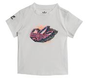 Adidas Graphic Short Sleeve T-shirt Valkoinen 9-12 Months Poika