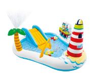 Intex - Fishing Fun Inflatable Play Center Pool (182 L) (57162)