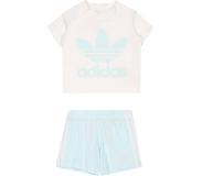 Adidas Trefoil Short Sleeve T-shirt Valkoinen 3-6 Months Poika