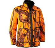 Deerhunter Gamekeeper Reversible Fleece Jacket Oranssi M Mies