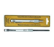 Marttiini Diamond Sharpener Pen, 1515112, stainless steel, sharpening steel grain size 300