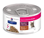 Hill's Pet Nutrition Feline Gastrointestinal Biome Ragout - 48 x 82 g