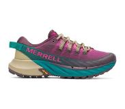 Merrell Agility Peak 4 Kengät Naiset, vaaleanpunainen/vihreä 2022 EU 41 Trail-juoksukengät