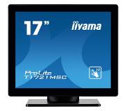 Iiyama 17" Näyttö ProLite T1721MSC-B1 1280x1024 Touch - musta - 5 ms