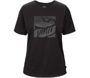 Arc Teryx Skeletile Short Sleeve T-shirt Musta XL Nainen