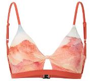 Picture - Women's Kalta Triangle Top - Bikiniyläosa S, vaaleanpunainen