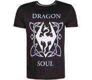 Skyrim - Dragon Soul - T-paita