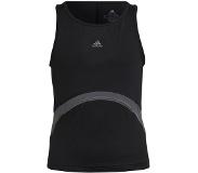 Adidas Hit Sleeveless T-shirt Musta 9-10 Years