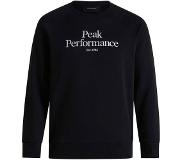 Peak Performance Original Crew Neck Sweater Musta XL Mies
