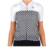 Sportful - Women's Checkmate Jersey - Pyöräilypusero XL, valkoinen