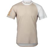 POC MTB Pure T-paita Miehet, beige 2022 M Downhill-paidat
