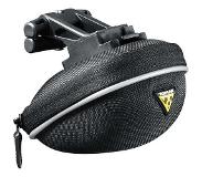 Topeak Pro Pack Micro 0.3l Tool Saddle Bag Musta