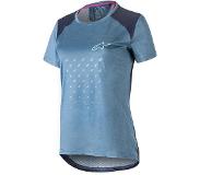 Alpine Stars Stella Alps 6.0 Short Sleeve Enduro Jersey Sininen L Nainen