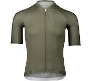 POC - Pristine Jersey - Pyöräilypusero XL, oliivinvihreä