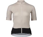 POC Essential Road Short Sleeve Jersey Beige L Nainen