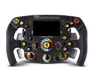 Thrustmaster Ferrari Sf1000 Edition Pc/ps4/ps5/ Xbox One/series X/s Steering Wheel Add-on Musta