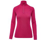 Thermowave - Women's Merino Xtreme Long Sleeve Shirt 1/2 Zip - Merinovilla-alusvaatteet S, vaaleanpunainen