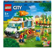 LEGO 60345 City - Kesätorin pakettiauto