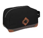 Abbey Classic Box Toiletry Bag Musta