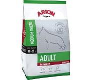 Arion Original Adult Medium Breed Lammas & Riisi -koiranruoka, 12 kg