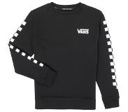 Vans Exposition Check Crew Sweatshirt Musta 10-12 Years Poika