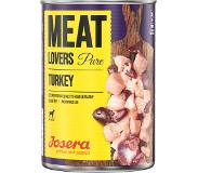 Josera Meatlovers Pure 12 x 800 g - kalkkuna
