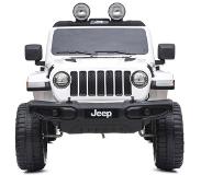 Azeno Jeep Wrangler Rubicon 12V -sähköauto, valkoinen