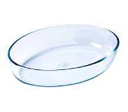 Pyrex -uunivuoka, 30x21cm, soikea.