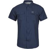 Columbia Utilizer Ii Solid Short Sleeve Shirt Sininen L Mies