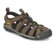 Keen Clearwater Cnx Leather Sandals Ruskea EU 42 Mies