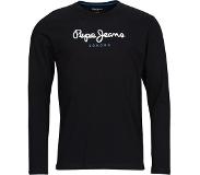 Pepe Jeans T-paidat Pepe Jeans Pm508209999 Mustat 182 - 187 Cm/xl