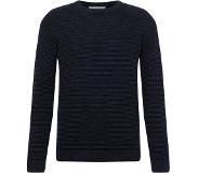 Selected Vince Bubble Crew Neck Sweater Sininen XL Mies