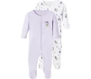 Name it 13206275 Baby Pyjama 2 Units Valkoinen 4 Months