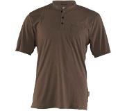 Club Ride Rambler Short Sleeve Polo Ruskea L Mies