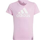 Adidas Designed To Move Short Sleeve T-shirt Pinkki 6-7 Years