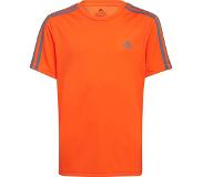Adidas Designed 2 Move 3 Stripes Short Sleeve T-shirt Oranssi 7-8 Years