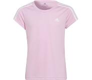 Adidas Designed 2 Move 3 Stripes Short Sleeve T-shirt Pinkki 7-8 Years