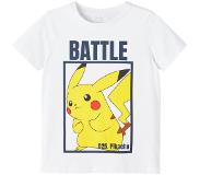Name it Moso Pokemon Short Sleeve O Neck T-shirt Keltainen 11-12 Years Poika