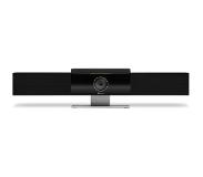 Poly Studio Smartbar -konferenssilaite, Musta/Hopea
