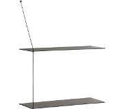 Woud - Stedge Shelf Small Black
