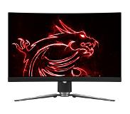 MSI 27" MPG Artymis 273CQRX, QHD, VA -kaareva pelinäyttö