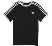 Adidas Adicolor 3 Stripes Short Sleeve T-shirt Musta 12-13 Years Poika