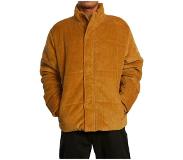 RVCA Townes Jacket Ruskea XL Mies