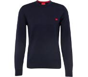 Hugo Boss Organic-cotton sweater with red logo label