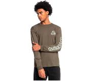 Quiksilver Rolling Circle Short Sleeve T-shirt Vihreä S Mies
